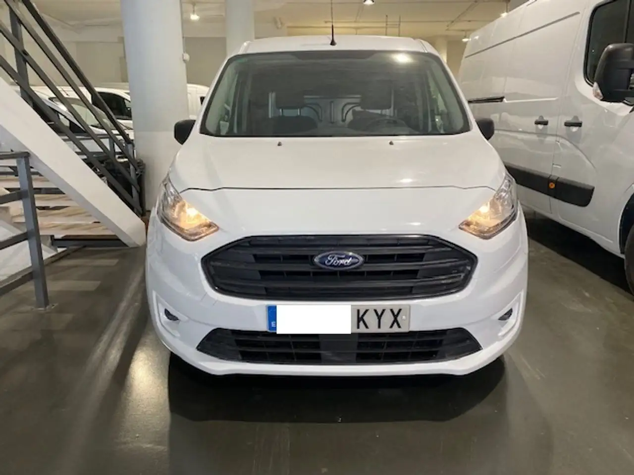  Renting Ford Connect Comercial FT 200 Van L1 Trend 75 Blanco