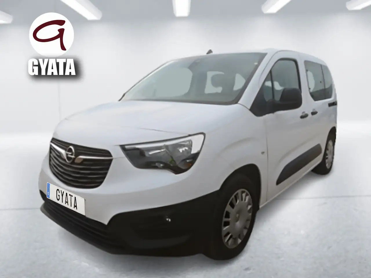  Renting Opel Combo Life 1.5TD S/S Edition L 100 Blanco 1