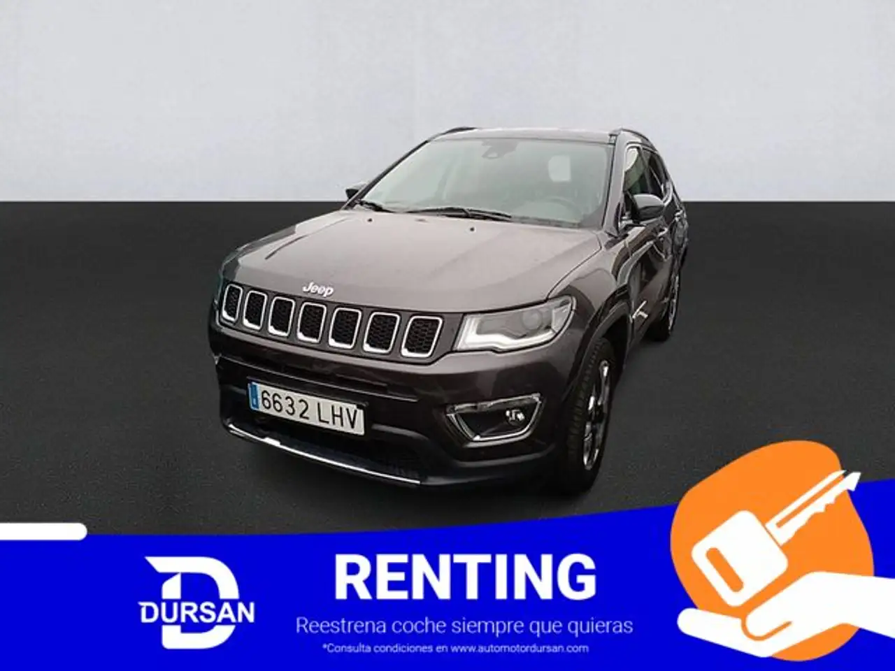  Renting Jeep Compass 1.6 Mjt Limited 4×2 Negro 1