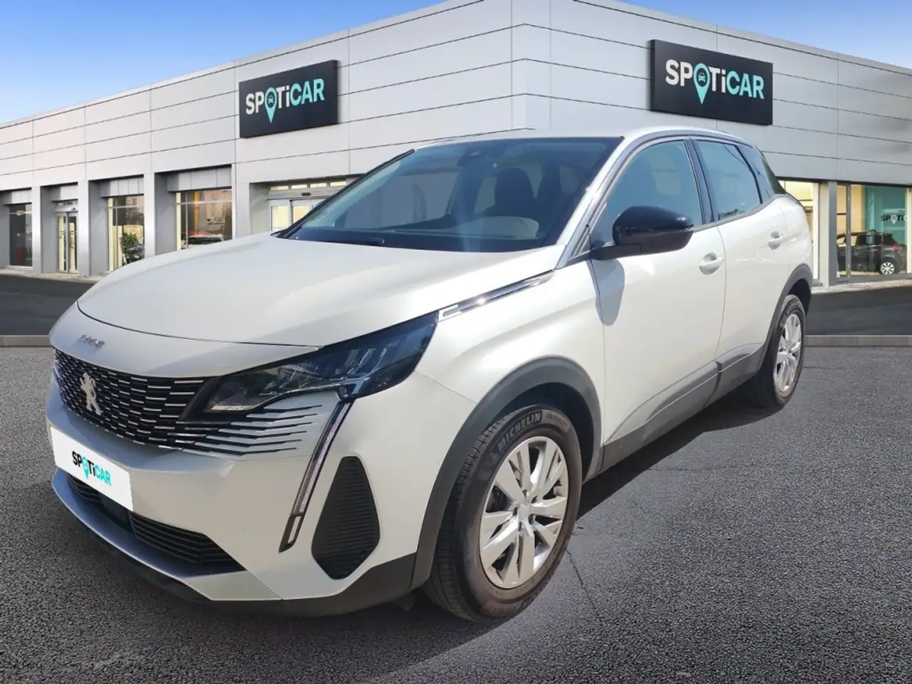  Renting Peugeot 3008 1.5BlueHDi Active Pack S&S 130 Blanco 1