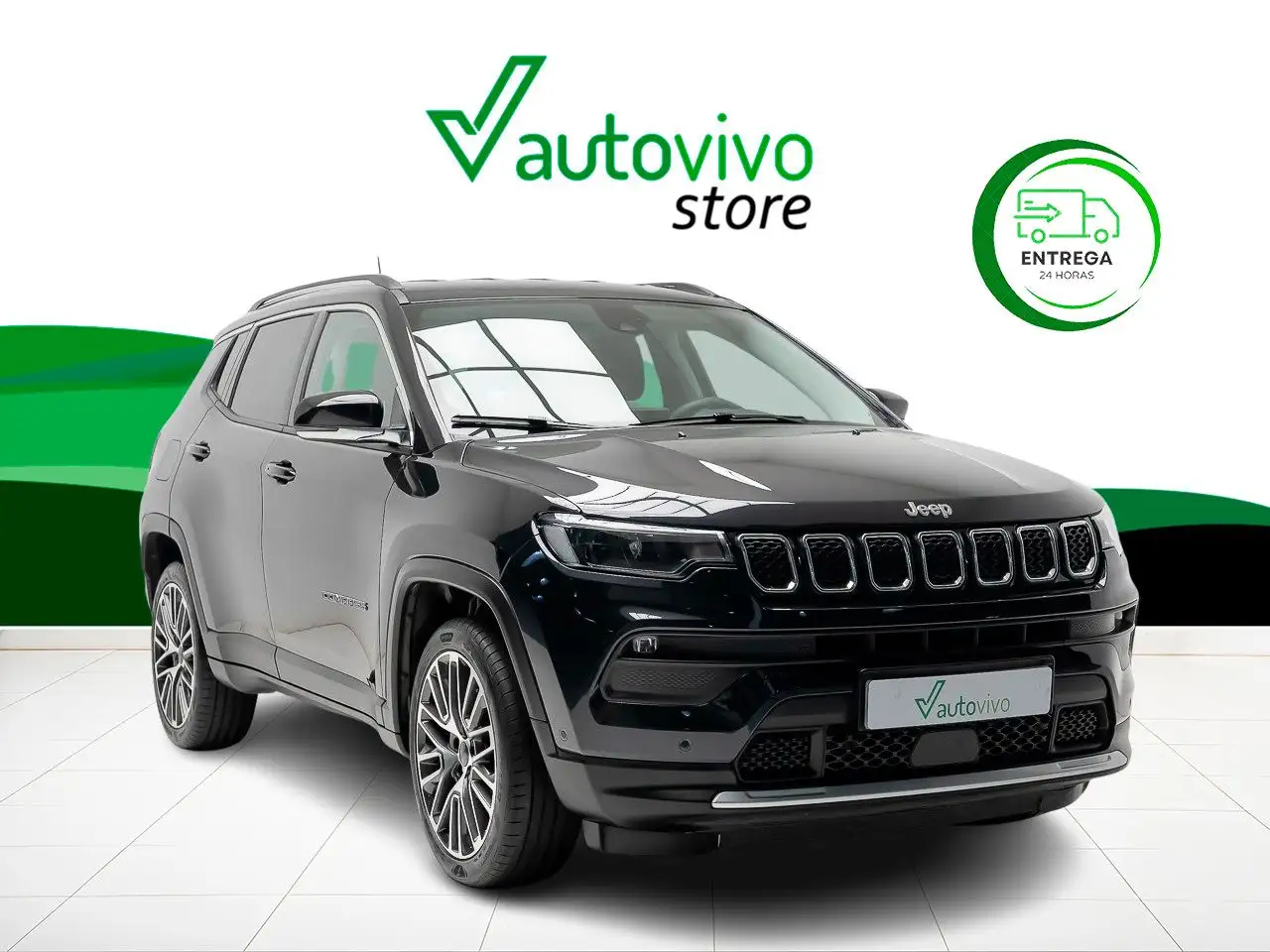  Renting Jeep Compass 1.6 Mjt Limited FWD Negro