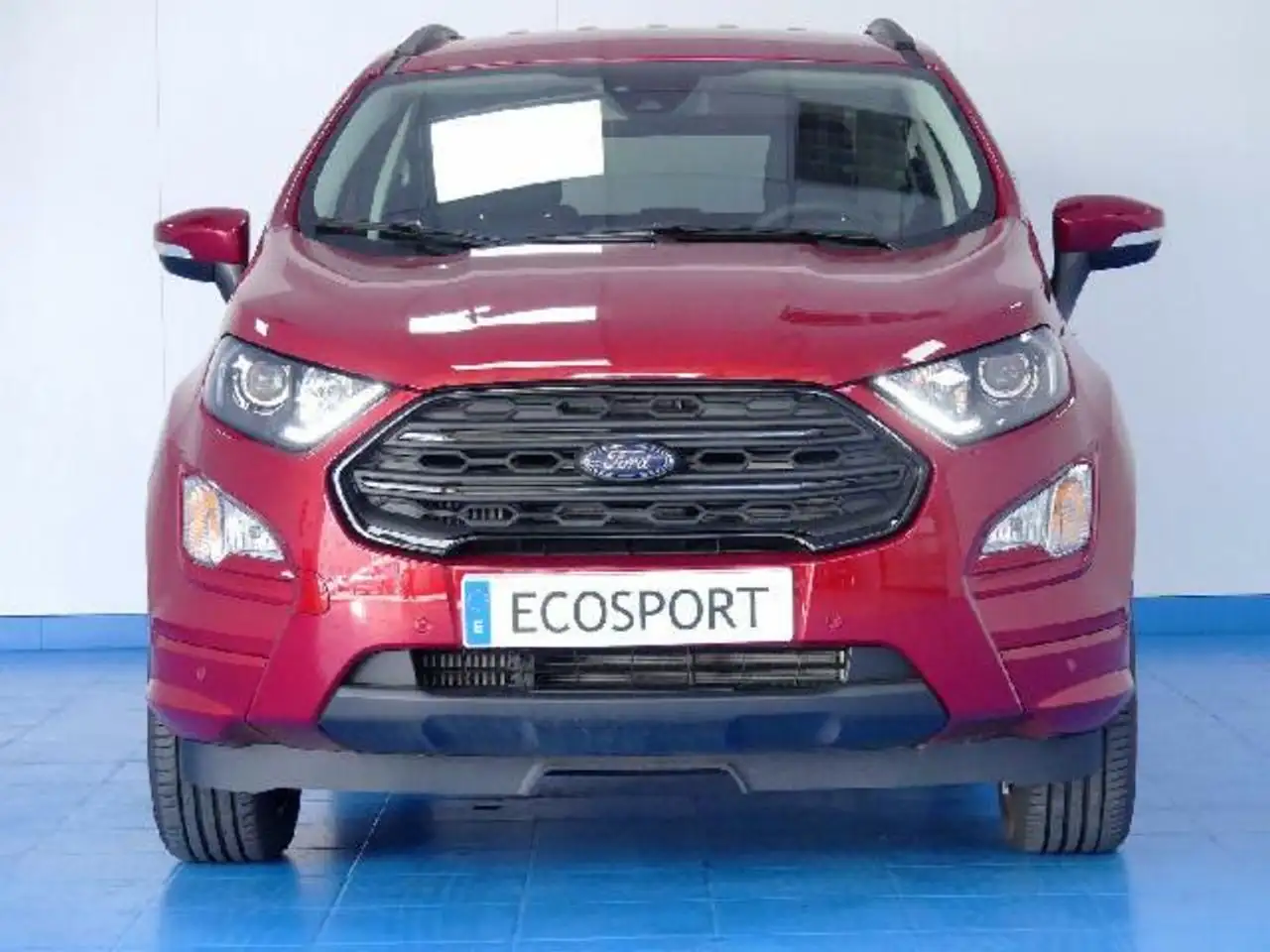  Renting Ford EcoSport 1.0T ECOBOOST 92KW ST LINE 125 5P Rojo 3 2