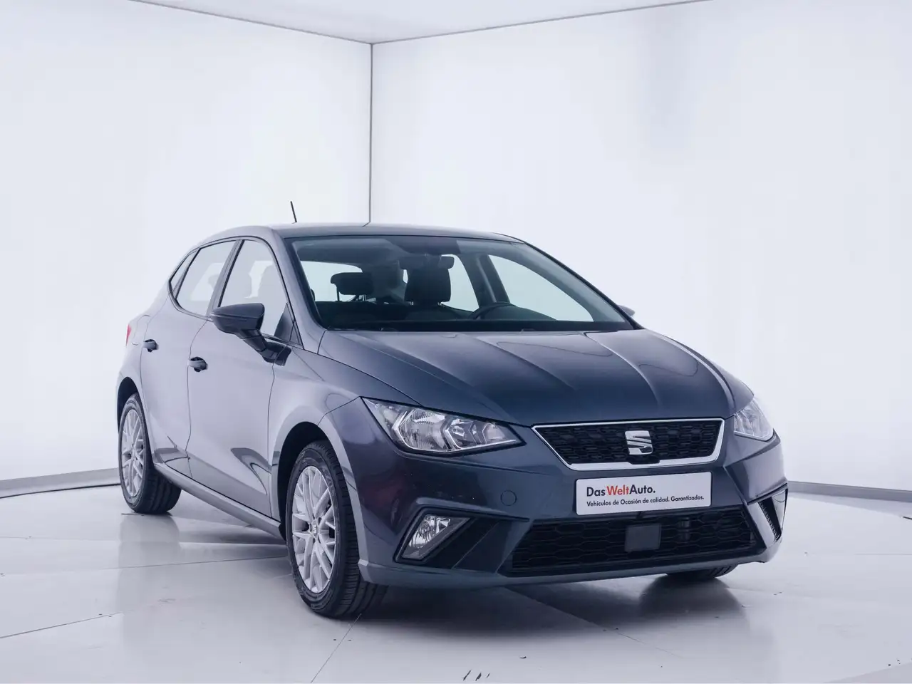  Renting SEAT Ibiza 1.0 MPI S&S Style 80 Gris 2