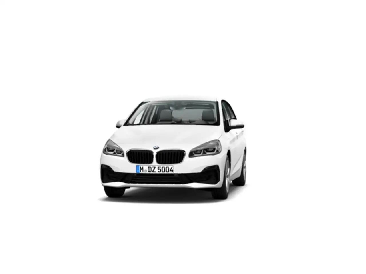  Renting BMW 225 225xe iPerformance Active Tourer Blanco 4