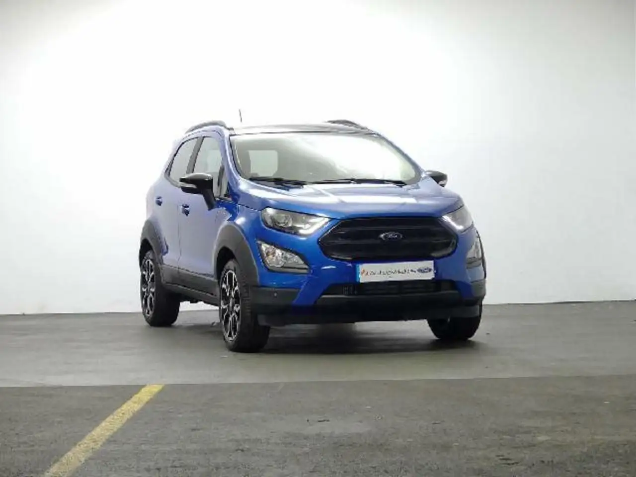  Renting Ford EcoSport 1.0T ECOBOOST 92KW ST LINE 125 5P Azul 2 2