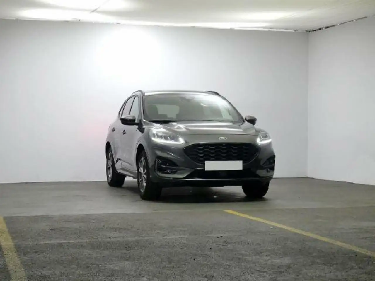 Renting Ford Kuga 2.5 PHEV ST-LINE X AUTO 225 5P Gris 3