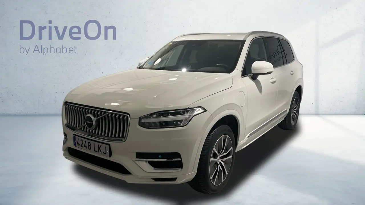  Renting Volvo XC90 T8 Twin Recharge Inscription Expression AWD Aut. Blanco 1 1