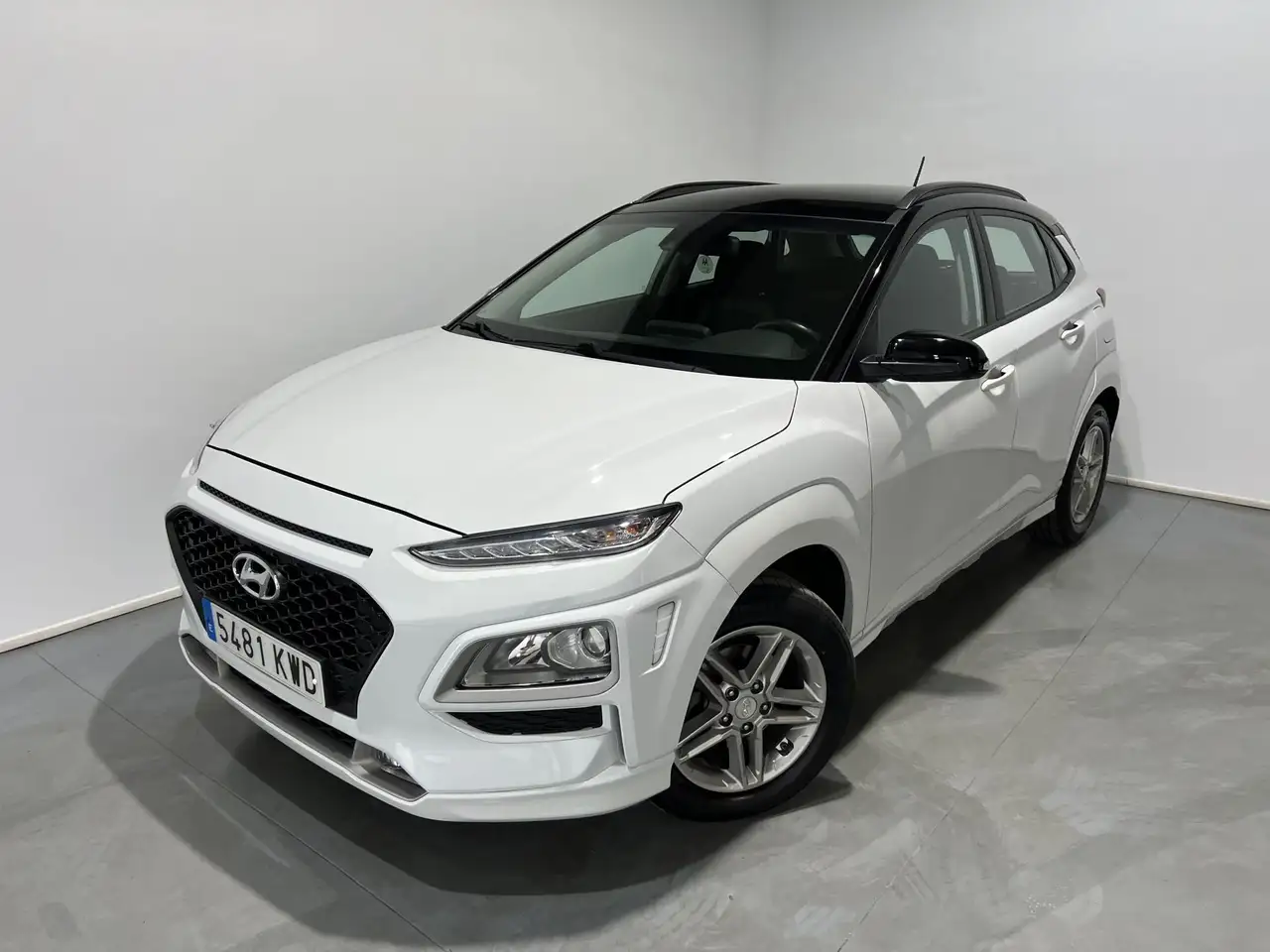  Renting Hyundai KONA 1.0 TGDI Klass 4×2 Blanco 3