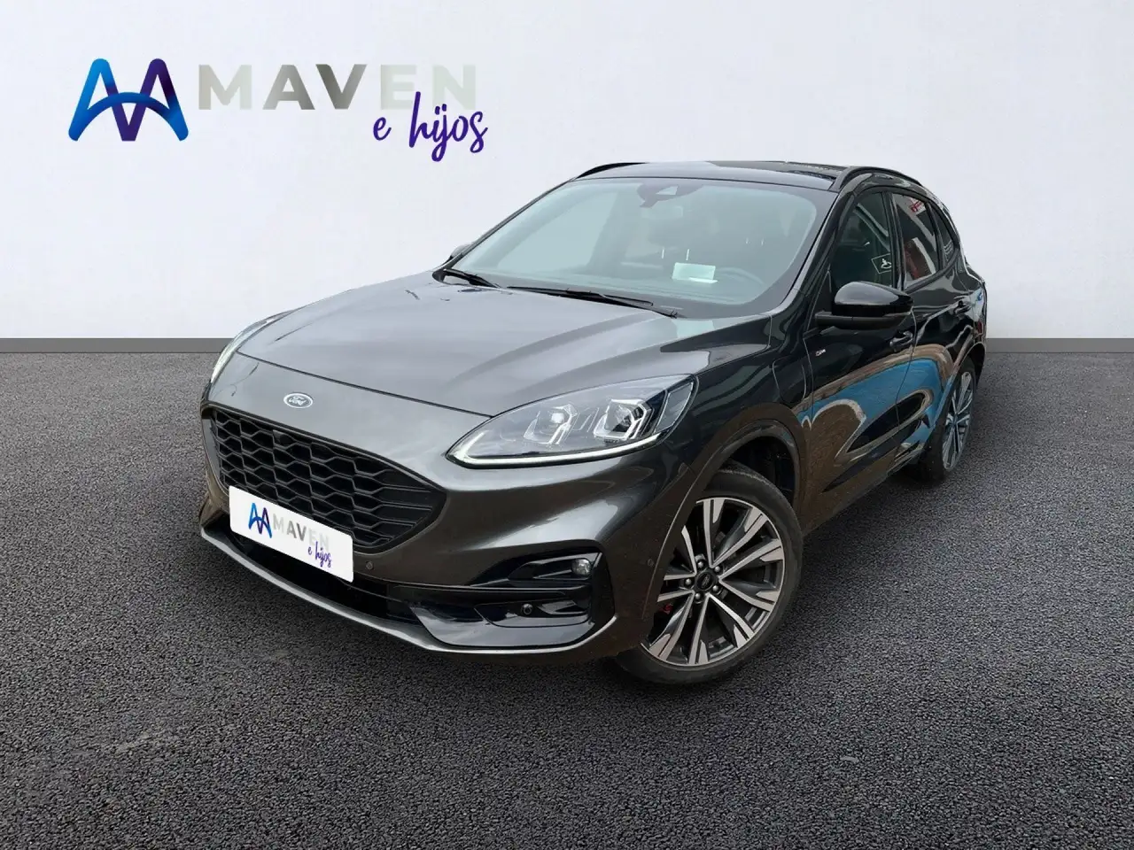  Renting Ford Kuga ST-Line X 2.5 Duratec PHEV 165kW Auto Gris