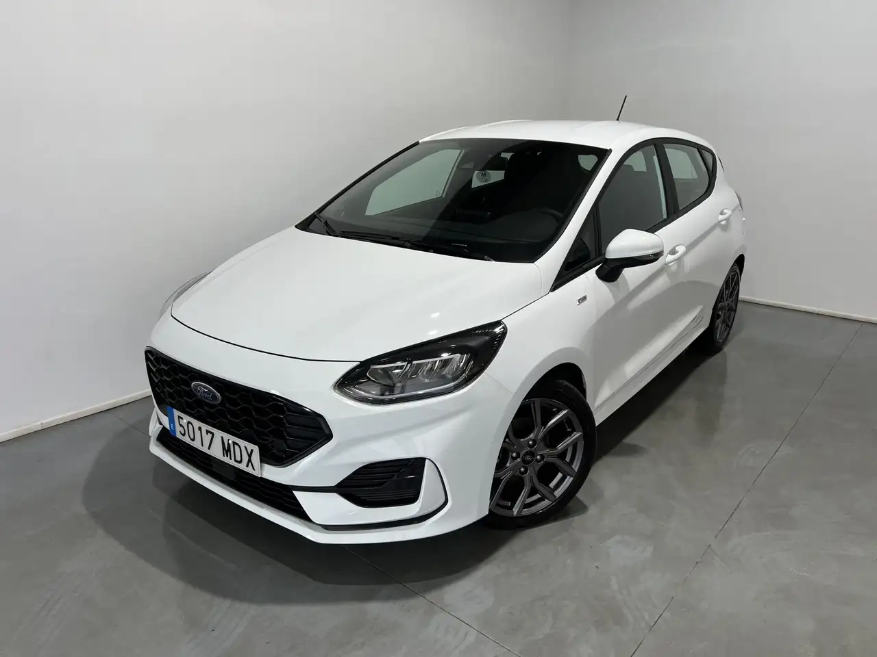  Renting Ford Fiesta 1.0 EcoBoost MHEV ST Line 125 Blanco