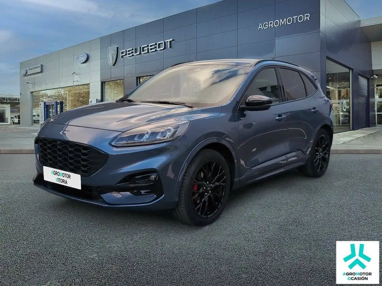  Renting Ford Kuga 1.5 EcoBoost ST-Line X FWD 150 Azul 4