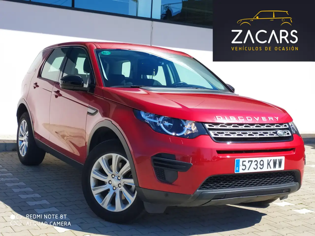  Renting Land Rover Discovery Sport 2.0TD4 Pure 4×4 Aut. 150 Rojo