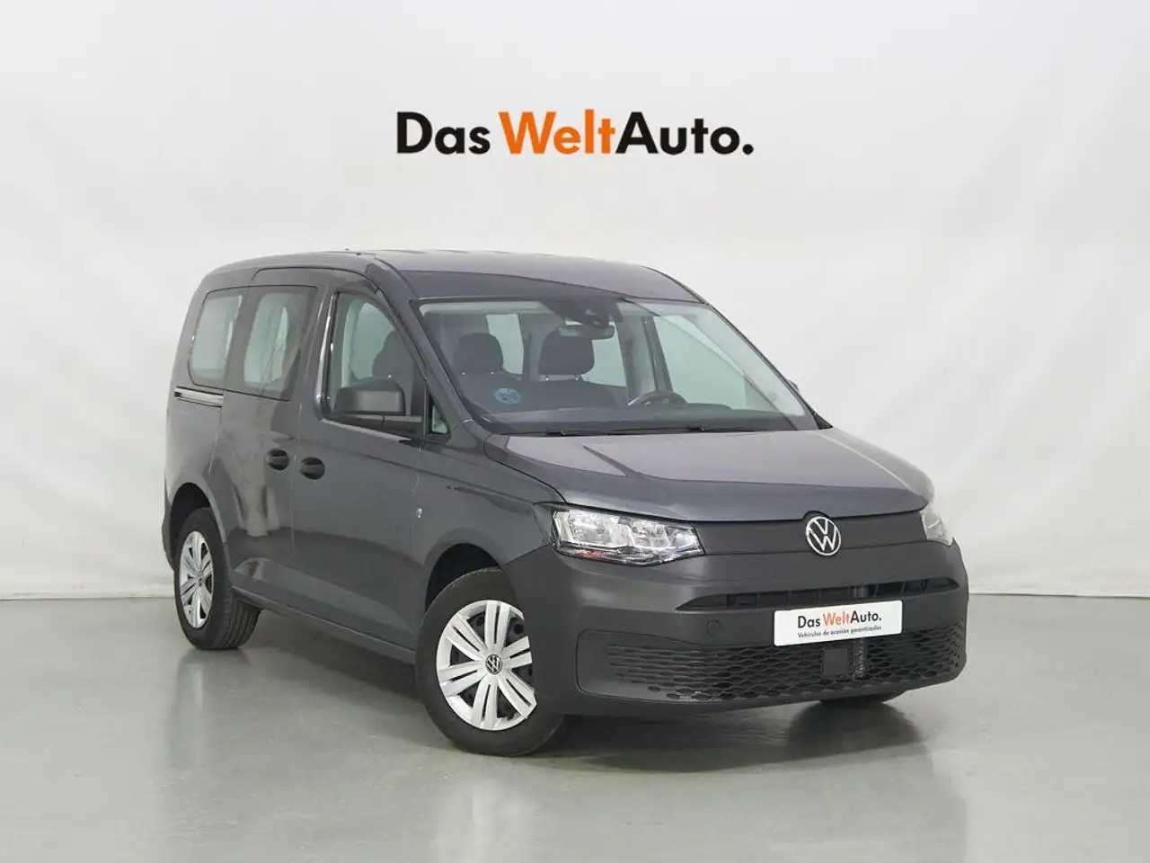  Renting Volkswagen Caddy 2.0TDI Kombi 75kW Gris 2