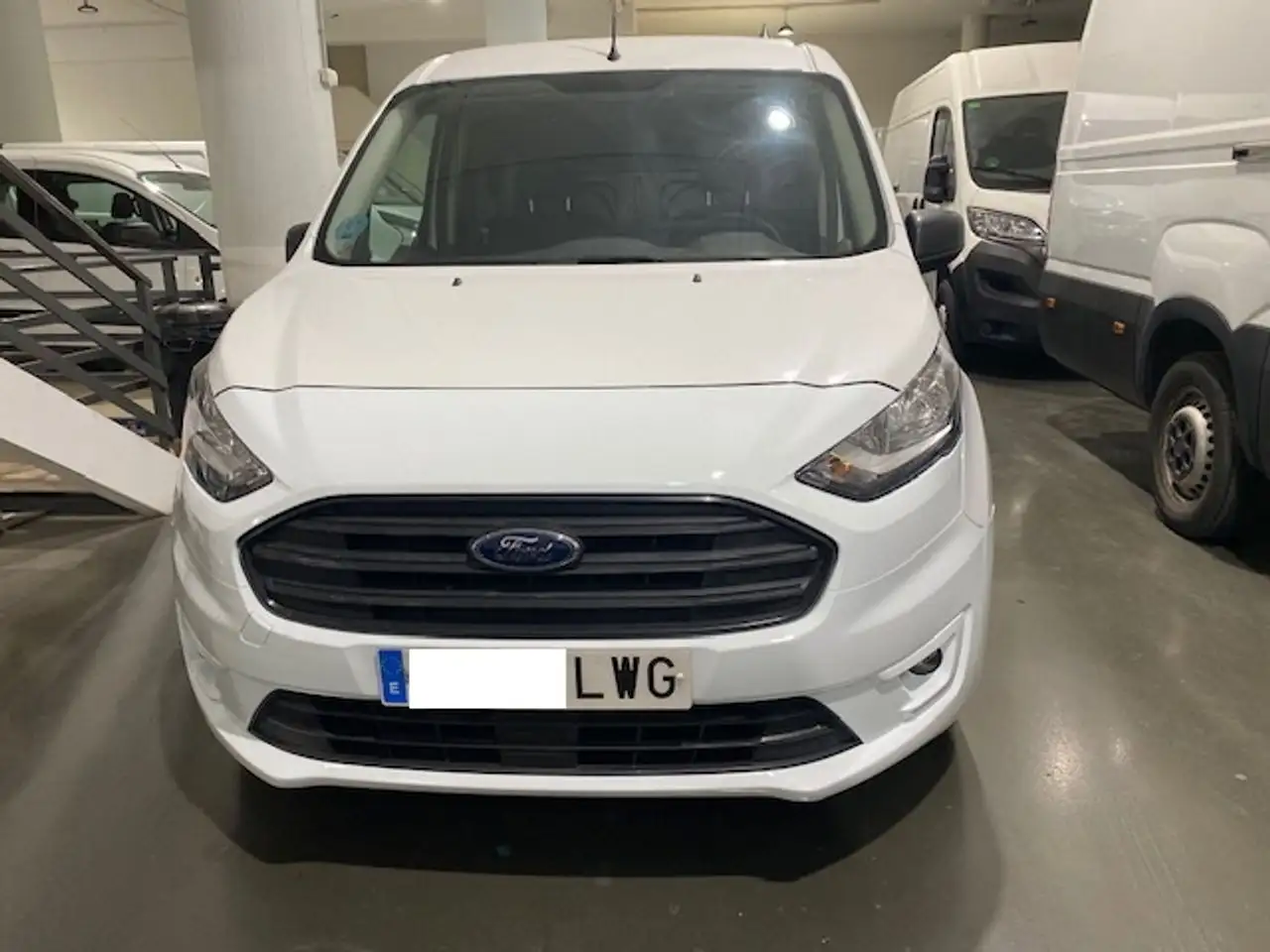  Renting Ford Connect Comercial FT Van 1.5 TDCi EcoBlue S&S L2 2 Blanco