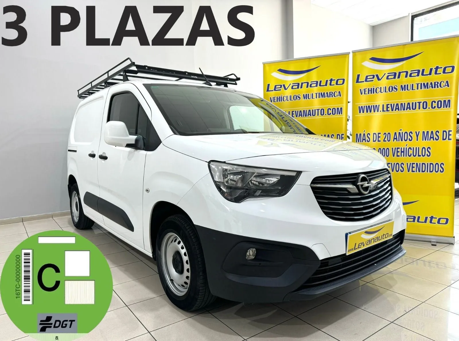  Renting OPEL Combo N1 Combo Cargo 1.5TD L 650 Select 75