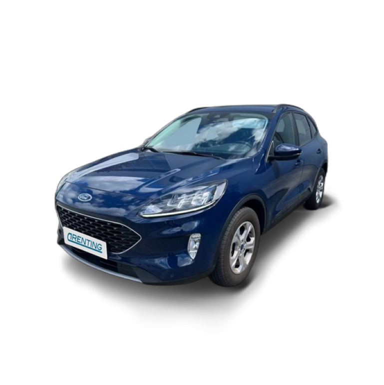 Renting Ford Kuga 1.5 EcoBoost Titanium FWD 120 Azul 1