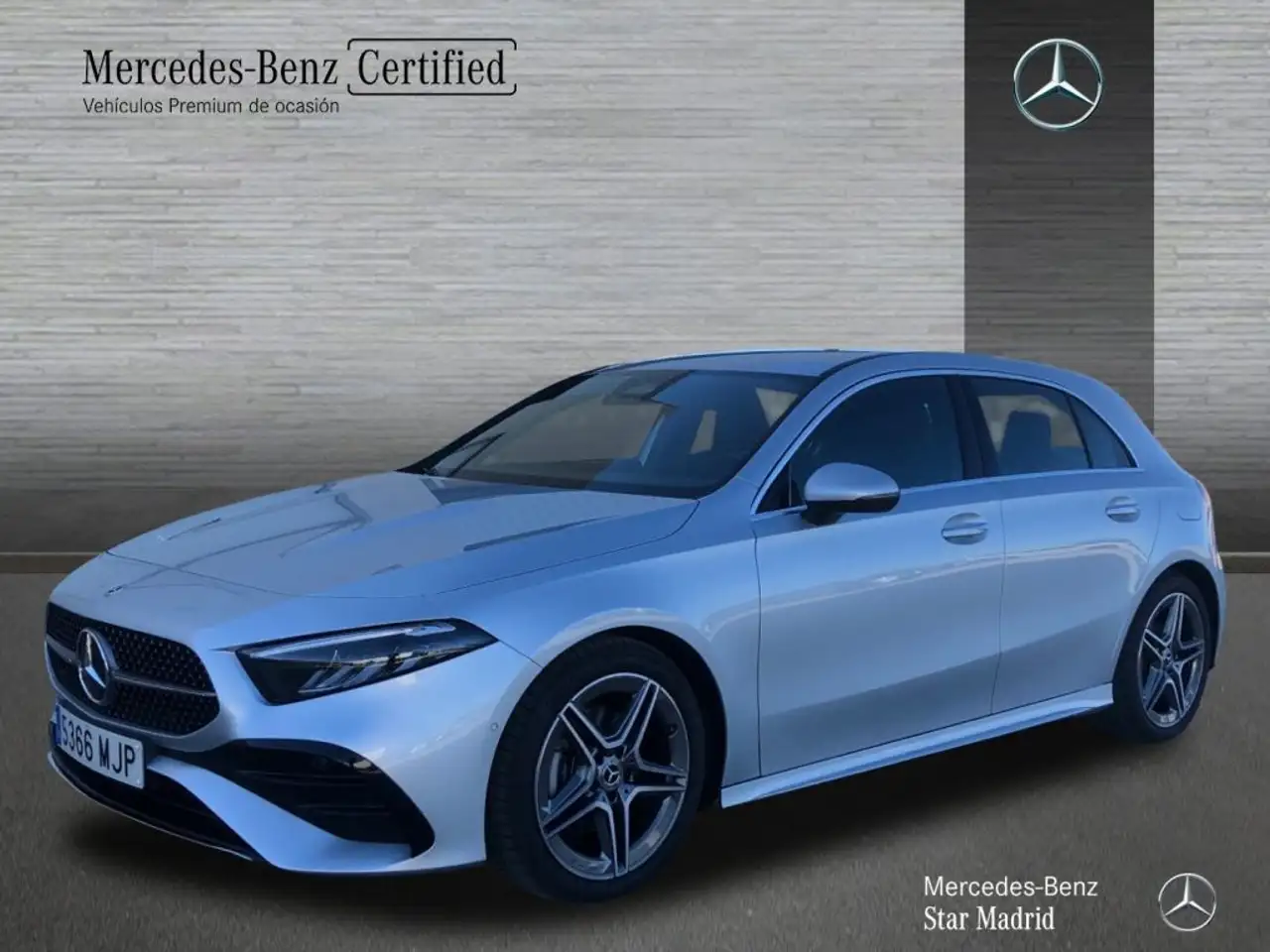  Renting Mercedes-Benz A 180 180CDI Aut. Plateado 2