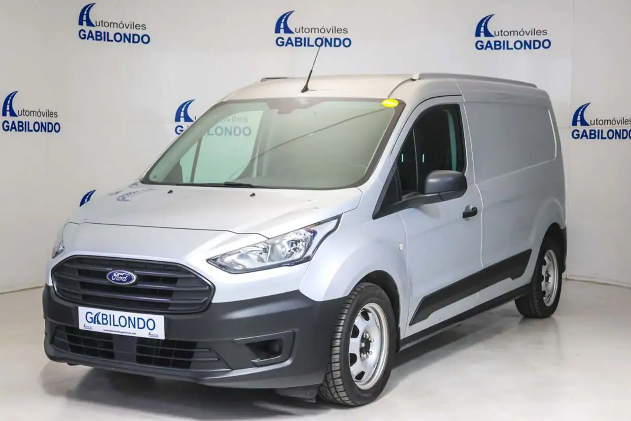  Renting Ford Connect Comercial Transit 210 L2 Gris