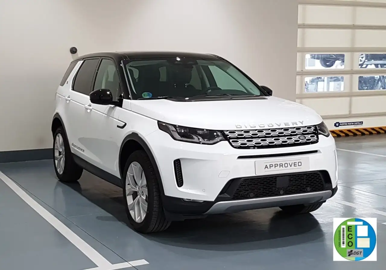  Renting Land Rover Discovery Sport 2.0D TD4 MHEV SE AWD Auto 163 Blanco