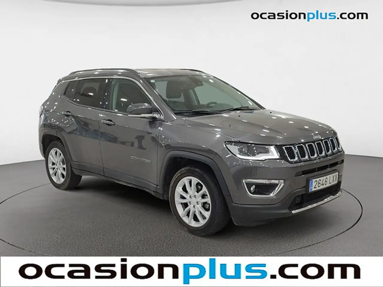  Renting Jeep Compass 1.3 Gse T4 Limited 4×2 DCT 150 Gris 2 2