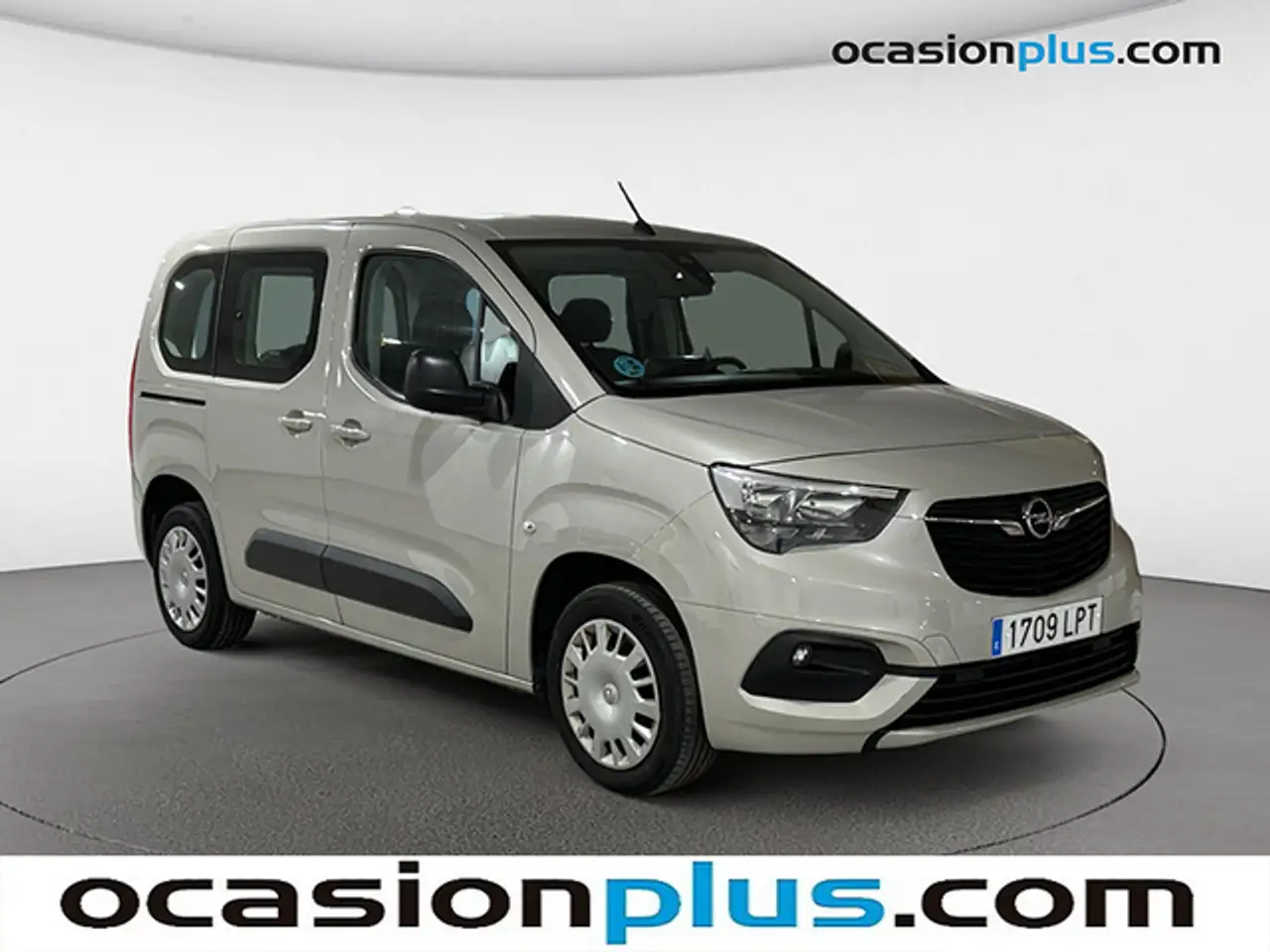  Renting Opel Combo Life 1.5TD S/S Edition Plus L 100 Gris 2 7