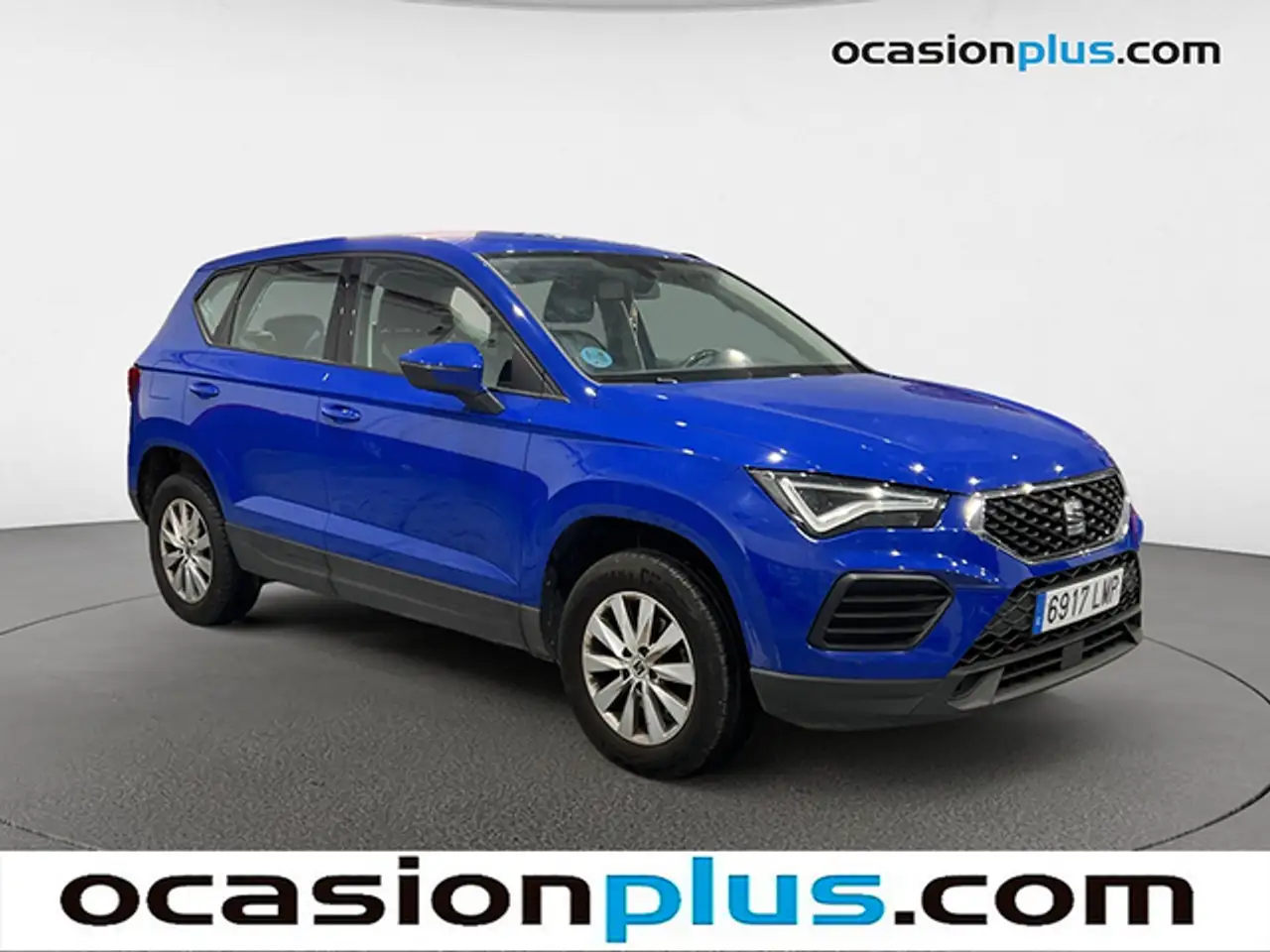  Renting SEAT Ateca 1.0 TSI S&S Reference Azul 2