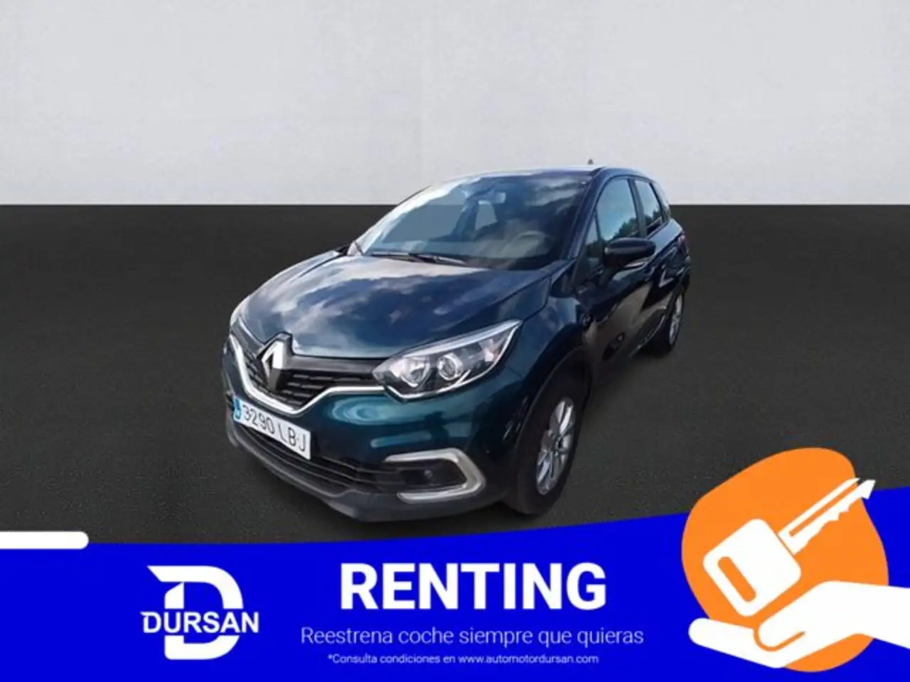  Renting Renault Captur TCe Energy Limited 66kW (4.75) Azul 3