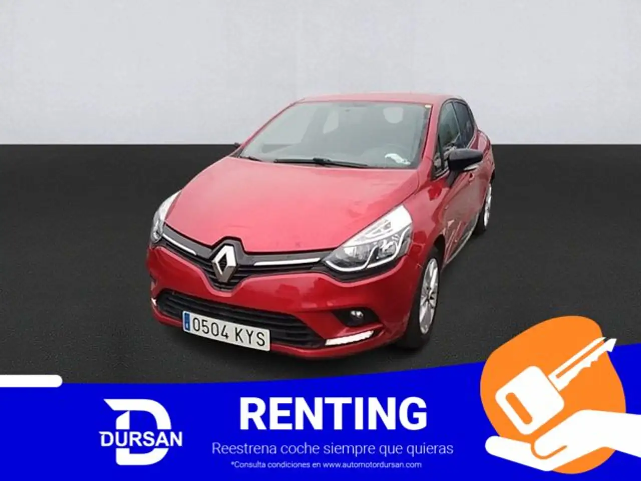  Renting Renault Clio 1.5dCi Energy Limited 55kW Rojo