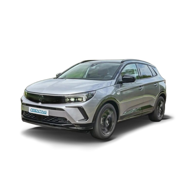 Renting Opel Grandland 1.5CDTi S&amp;S GS Line Aut. 130 Gris