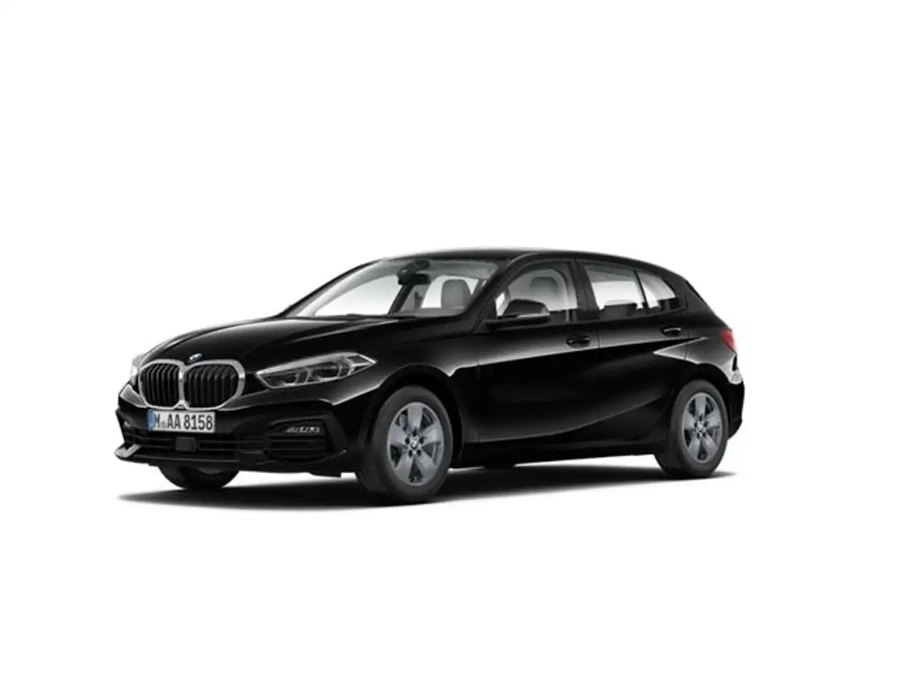 Renting BMW 118 118d Negro 1