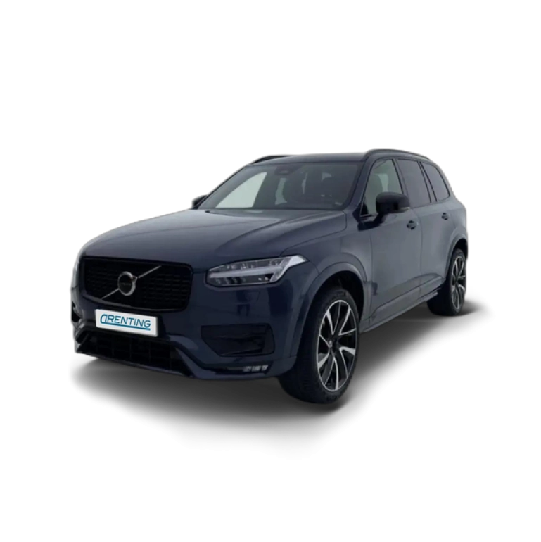 Renting Volvo XC90 B5 Plus Dark AWD Aut. Azul