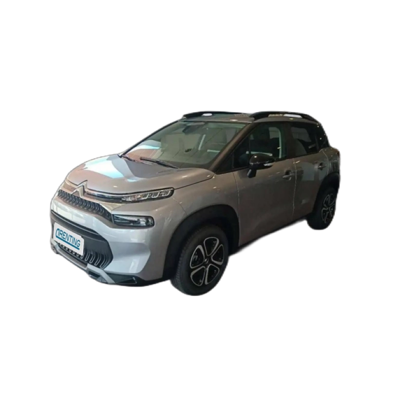 Renting Citroen C3 Aircross Puretech S&amp;S Feel 110 Gris 2