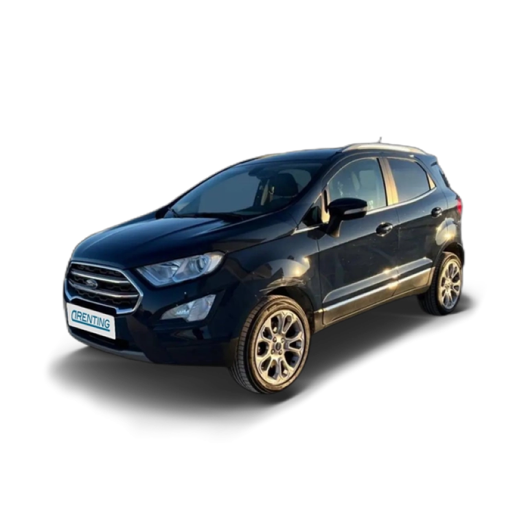 Renting Ford EcoSport 1.0 EcoBoost Titanium 125 Azul