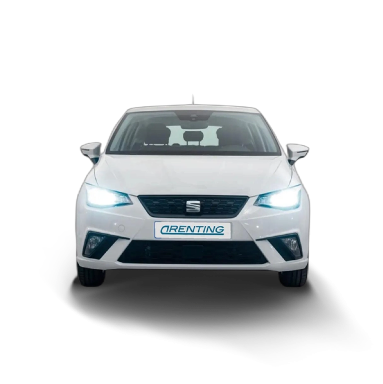 Renting SEAT Ibiza 1.0 MPI Evo S&amp;S Reference XM 80 Blanco