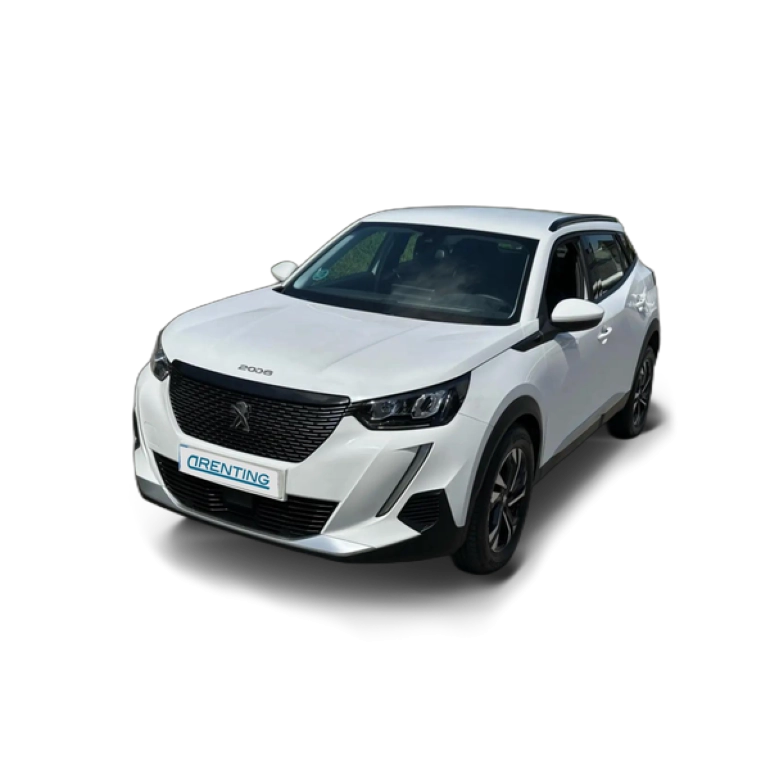 Renting Peugeot 2008 1.5BlueHDi S&amp;S Allure 100 Blanco
