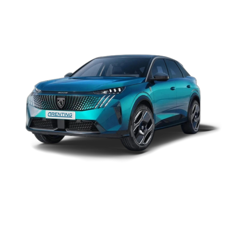 Renting Peugeot 3008 1.2 S&amp;S PureTech Allure EAT8 130 Gris