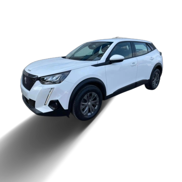 Renting Peugeot 2008 1.5BlueHDi S&amp;S Active Pack 110 Blanco 1