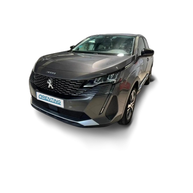 Renting Peugeot 3008 1.6 BlueHDi Allure EAT6 120 Gris