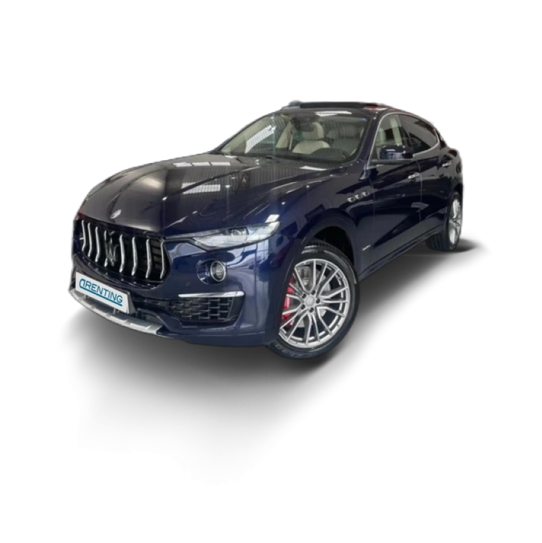 Renting Maserati Levante 275 Diesel GranLusso Aut. Azul