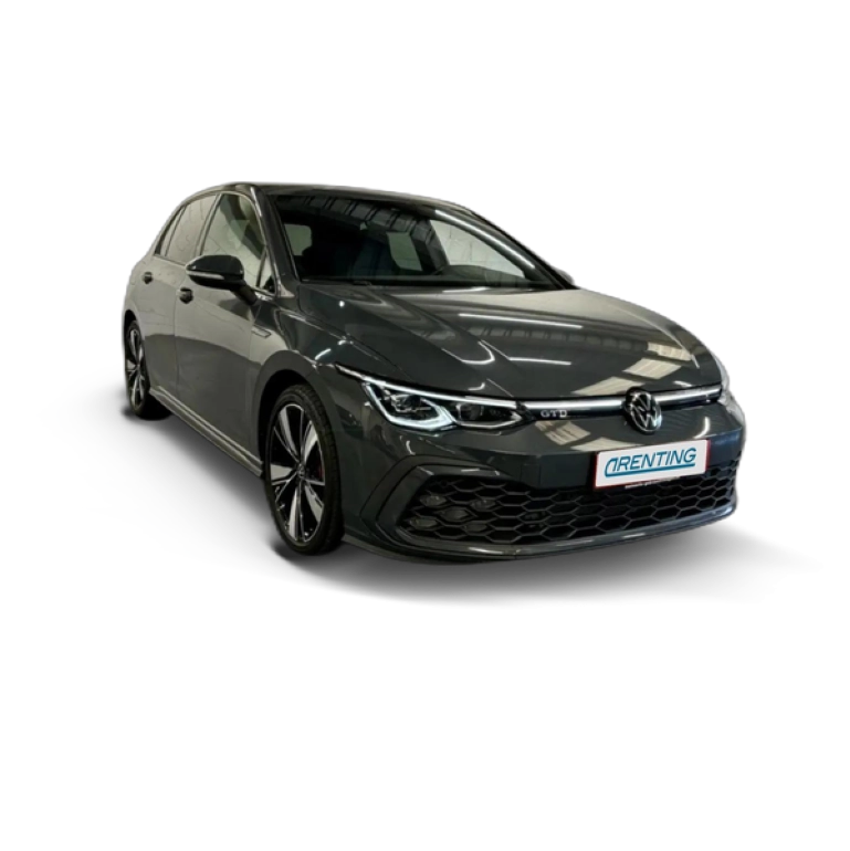 Renting Volkswagen Golf GTD 2.0 TDI DSG 7 Gris