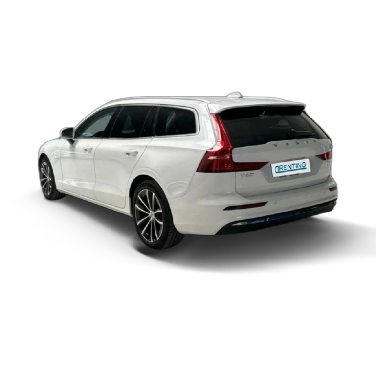 Renting Volvo V60 T6 Core AWD Blanco