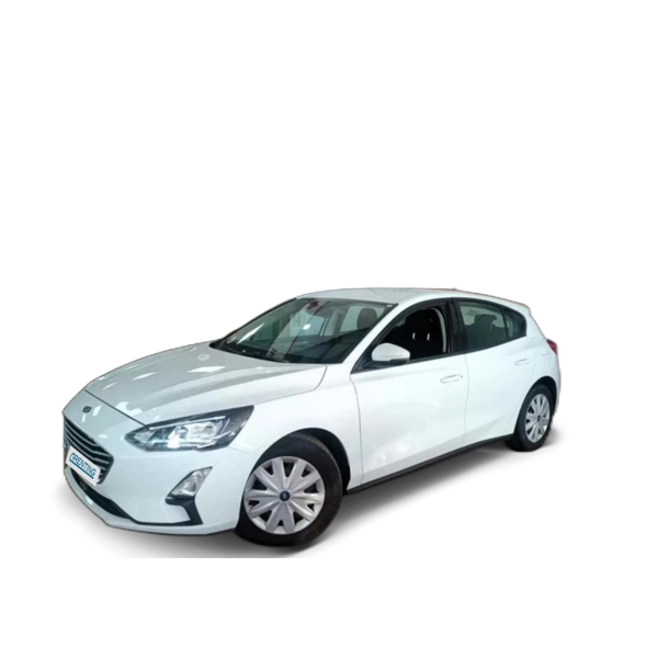 Renting Ford Focus 1.5Ecoblue Trend 95 Blanco 1