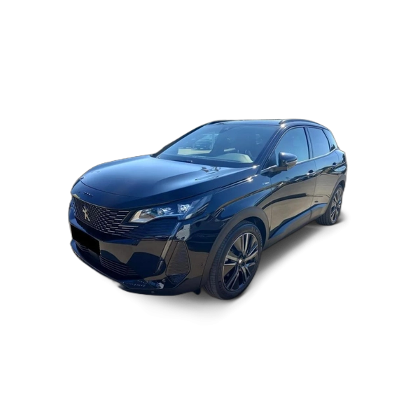 Renting Peugeot 3008 Hybrid 225 e-EAT8 GT