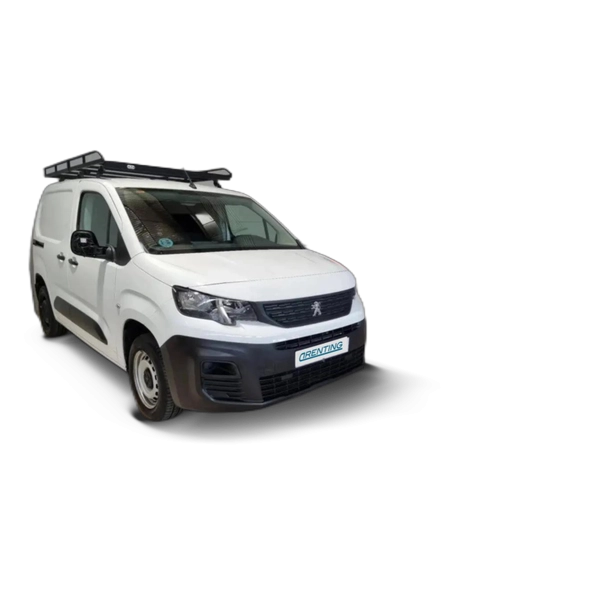 Renting Peugeot Partner 1.5BlueHDI S&amp;S Premium Standard 600kg 75 Blanco