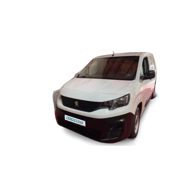 Renting Peugeot Partner 1.5BlueHDI S&amp;S Pro Standard 600kg 100 Blanco 4