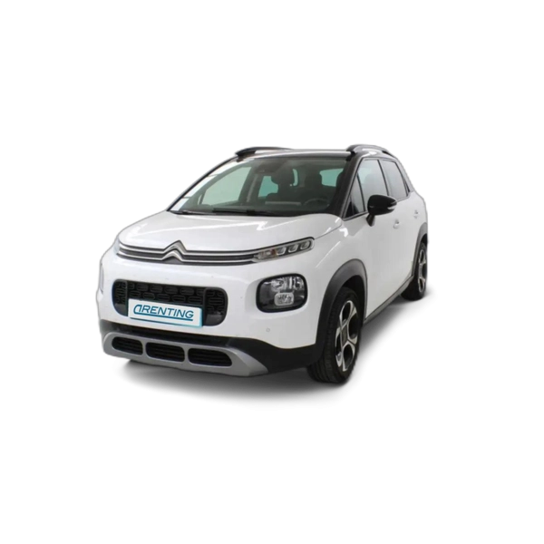 Renting Citroen C3 Aircross Puretech S&amp;S Shine 110 Blanco 3