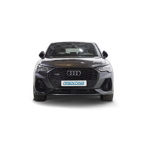 Renting Audi Q3 Sportback 45 TFSI Black line quattro S tronic Gris