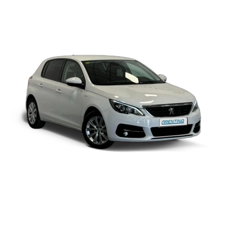 Renting Peugeot 308 STYLE Blanco