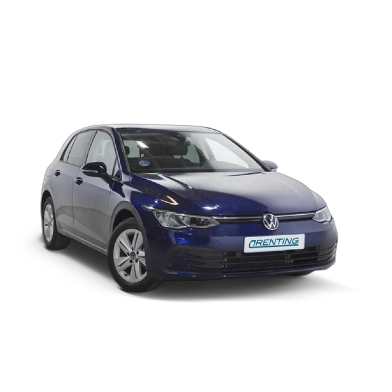 Renting Volkswagen Golf 1.0 eTSI Life DSG 81kW Azul