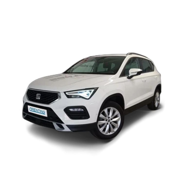 Renting SEAT Ateca 1.0 TSI S&amp;S Style Blanco 4